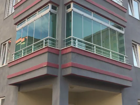 Katlanır Cam Sistemleri