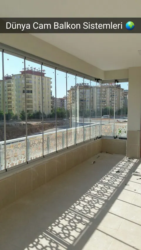 Katlanır Cam Sistemleri