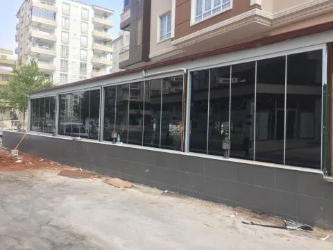 Katlanır Cam Sistemleri